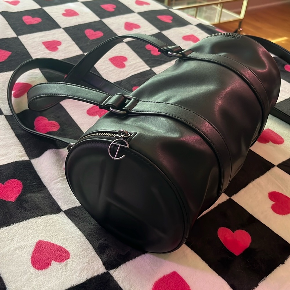 Medium Black Telfar Duffle Bag - New Condition